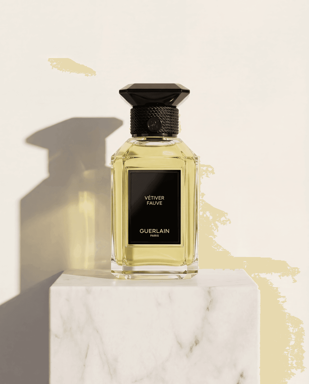 Vétiver Fauve by Guerlain - Marble Product Shot January 2026 Fragrance