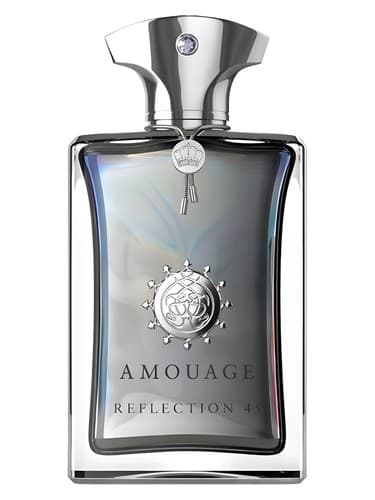 Amouage Reflection 45 Man perfume bottle - luxury fragrance