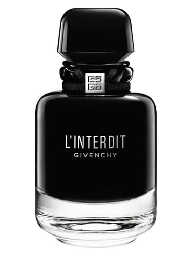 Givenchy L'Interdit Eau de Parfum Intense perfume bottle - luxury fragrance