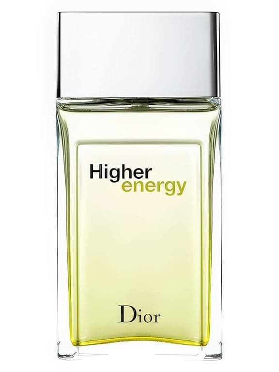 Dior Higher Energy perfume bottle - luxury fragrance