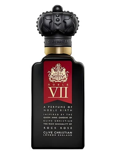 Clive Christian Rock Rose perfume bottle - luxury fragrance