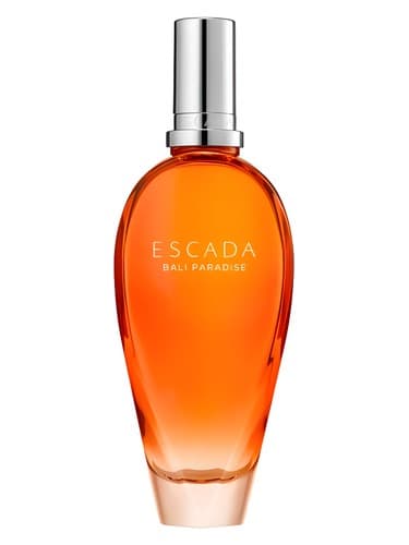 Escada Bali Paradise perfume bottle - luxury fragrance