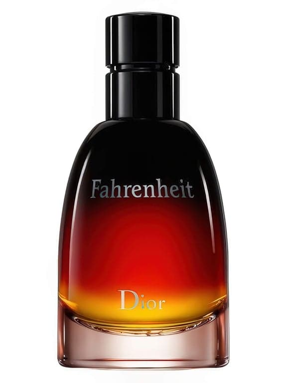 Dior Fahrenheit Le Parfum perfume bottle - luxury fragrance