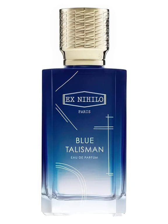 Ex Nihilo Blue Talisman perfume bottle - luxury fragrance