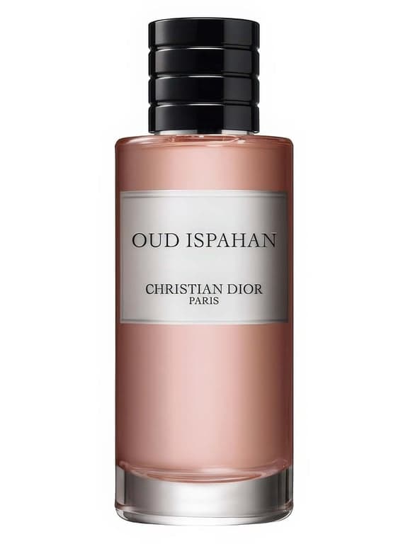Dior Oud Ispahan perfume bottle - luxury fragrance