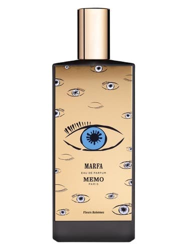 Memo Paris Marfa perfume bottle - luxury fragrance