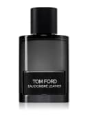 Tom Ford Eau d'Ombré Leather perfume bottle - luxury fragrance