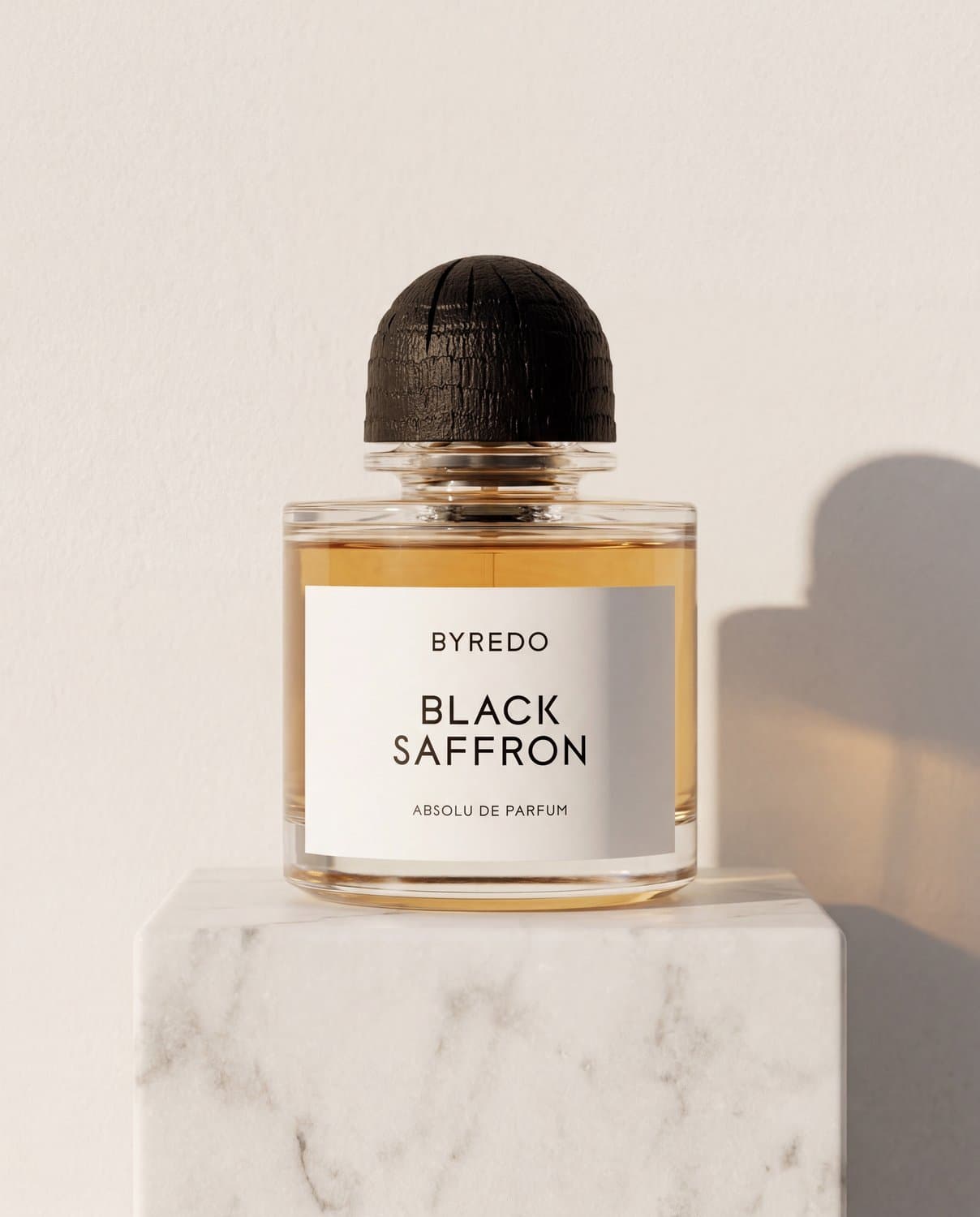 Byredo Black Saffron Absolu - gift presentation