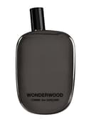 Comme des Garçons Wonderwood perfume bottle - luxury fragrance