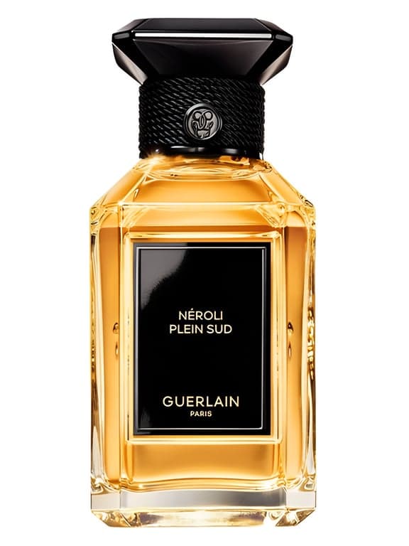 Guerlain Néroli Plein Sud perfume bottle - luxury fragrance