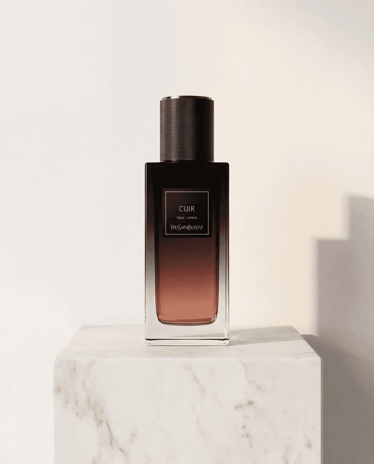 Cuir by Yves Saint Laurent - Marble Product Shot January 2026 Fragrance