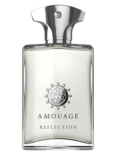 Amouage Reflection Man perfume bottle - luxury fragrance