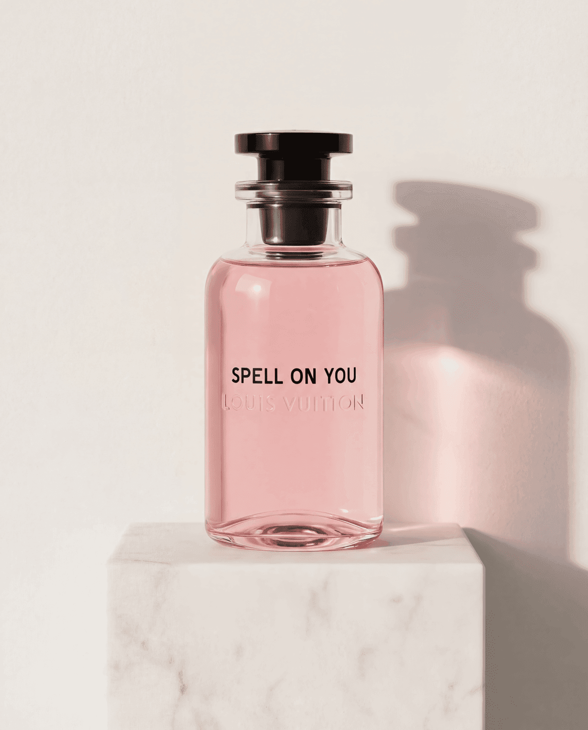 Spell On You by Louis Vuitton - Marble Product Shot January 2026 Fragrance