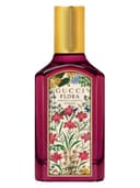 Gucci Flora Gorgeous Gardenia Intense perfume bottle - luxury fragrance