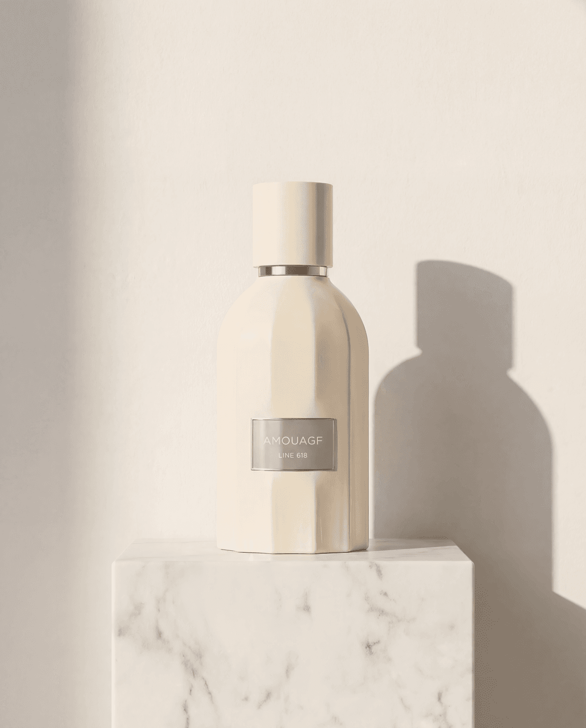 Line 618 by Amouage - Marble Product Shot January 2026 Fragrance