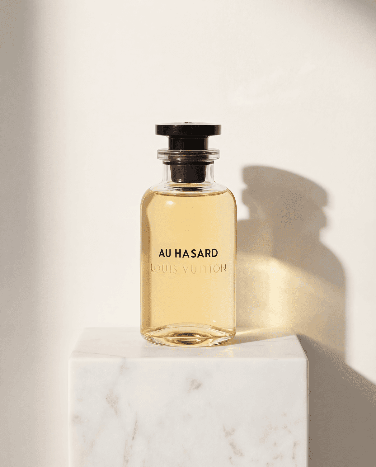 Au Hasard by Louis Vuitton - Marble Product Shot January 2026 Fragrance