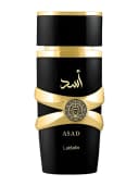 Lattafa Asad perfume bottle - luxury fragrance