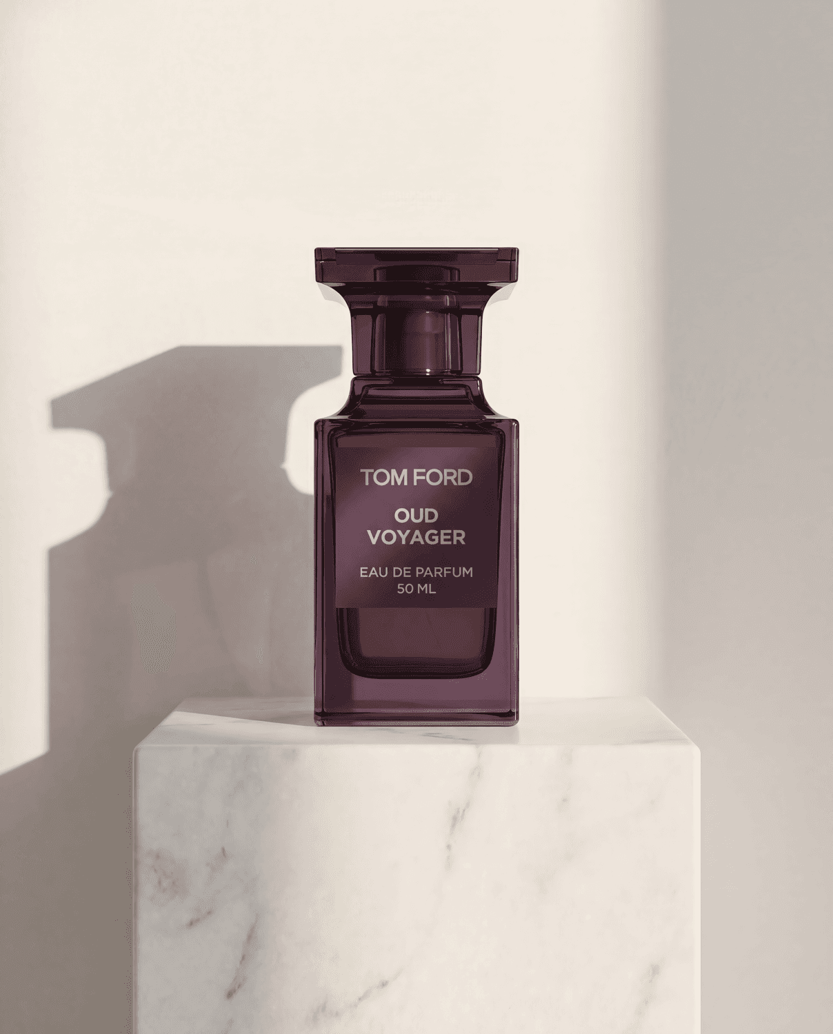 Oud Voyager by Tom Ford - Marble Product Shot January 2026 Fragrance