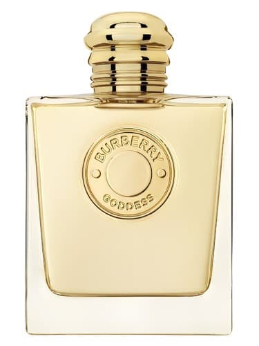 Burberry Goddess perfume bottle - luxury fragrance