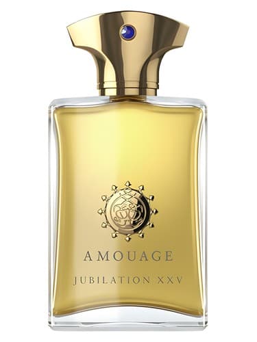 Amouage Jubilation XXV Man perfume bottle - luxury fragrance