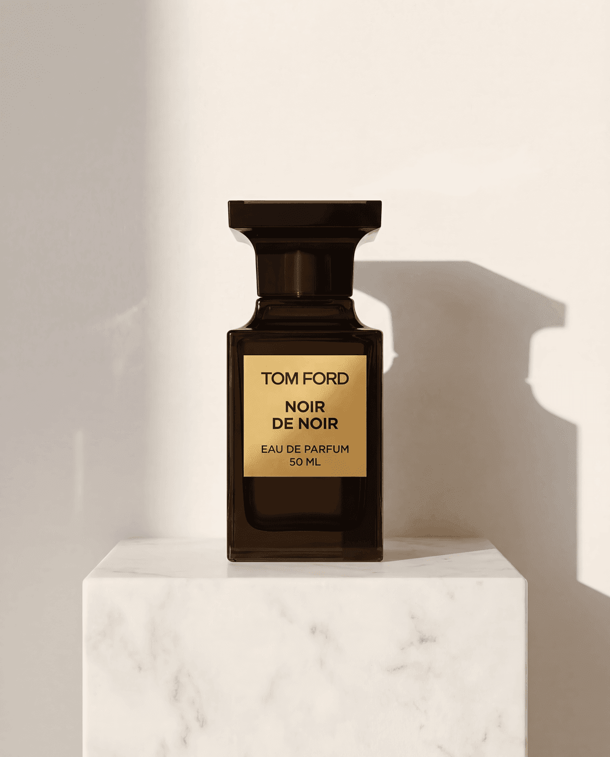 Noir de Noir by Tom Ford - Marble Product Shot January 2026 Fragrance
