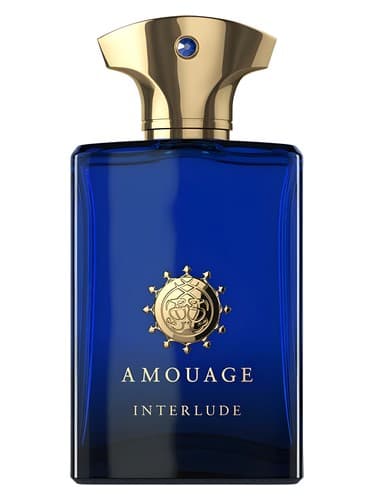 Amouage Interlude Man perfume bottle - luxury fragrance