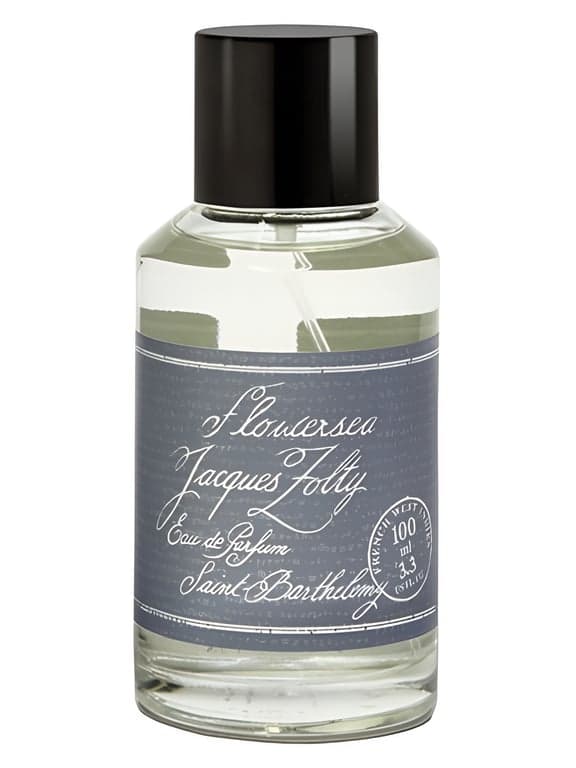 Atelier des Ors Aube Rubis perfume bottle – blurred decorative background