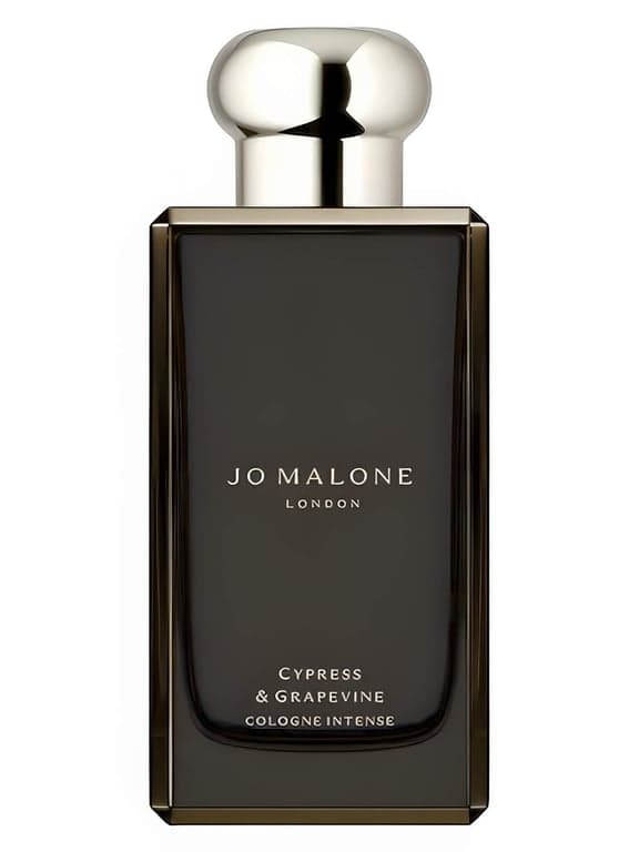 Jo Malone London Cypress & Grapevine Cologne Intense perfume bottle - luxury fragrance
