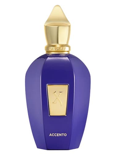 Xerjoff Accento perfume bottle - luxury fragrance