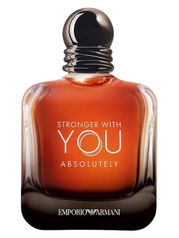 Giorgio Armani Emporio Armani Stronger With You Absolutely perfume bottle - luxury fragrance