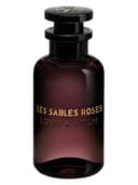 Louis Vuitton Les Sables Roses perfume bottle - luxury fragrance