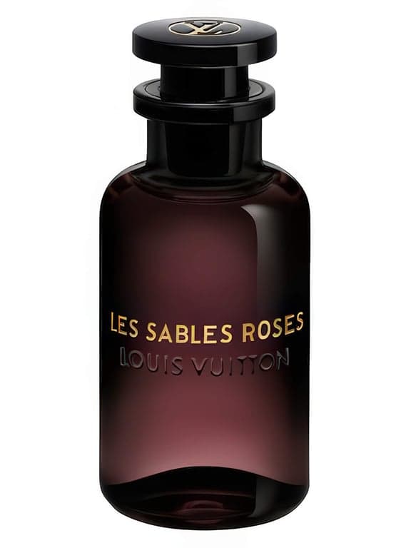 Louis Vuitton Les Sables Roses perfume bottle - luxury fragrance