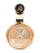 Lattafa Fakhar Gold Extrait perfume bottle - luxury fragrance