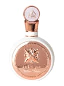 Lattafa Fakhar Rose perfume bottle - luxury fragrance