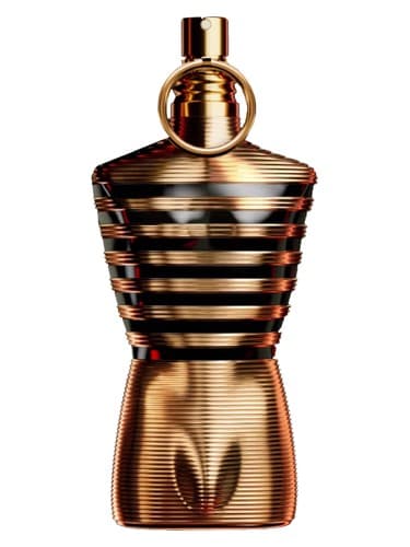 Jean Paul Gaultier Le Male Elixir perfume bottle - luxury fragrance