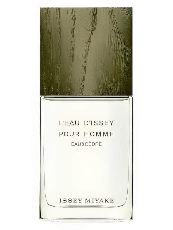 Issey Miyake L’Eau d’Issey Pour Homme Eau & Cèdre perfume bottle - luxury fragrance
