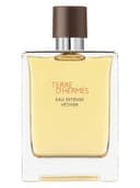 Hermès Terre D'Hermes Eau Intense Vetiver perfume bottle - luxury fragrance