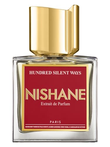 Nishane Hundred Silent Ways perfume bottle - luxury fragrance