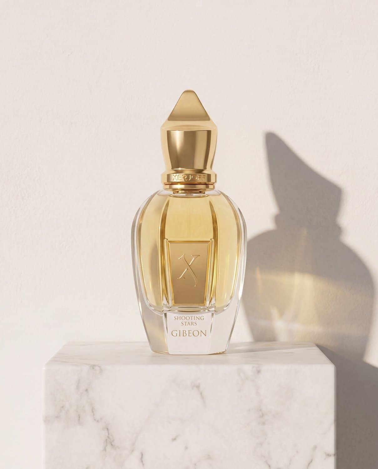 Gibeon by Xerjoff - Marble Product Shot January 2026 Fragrance