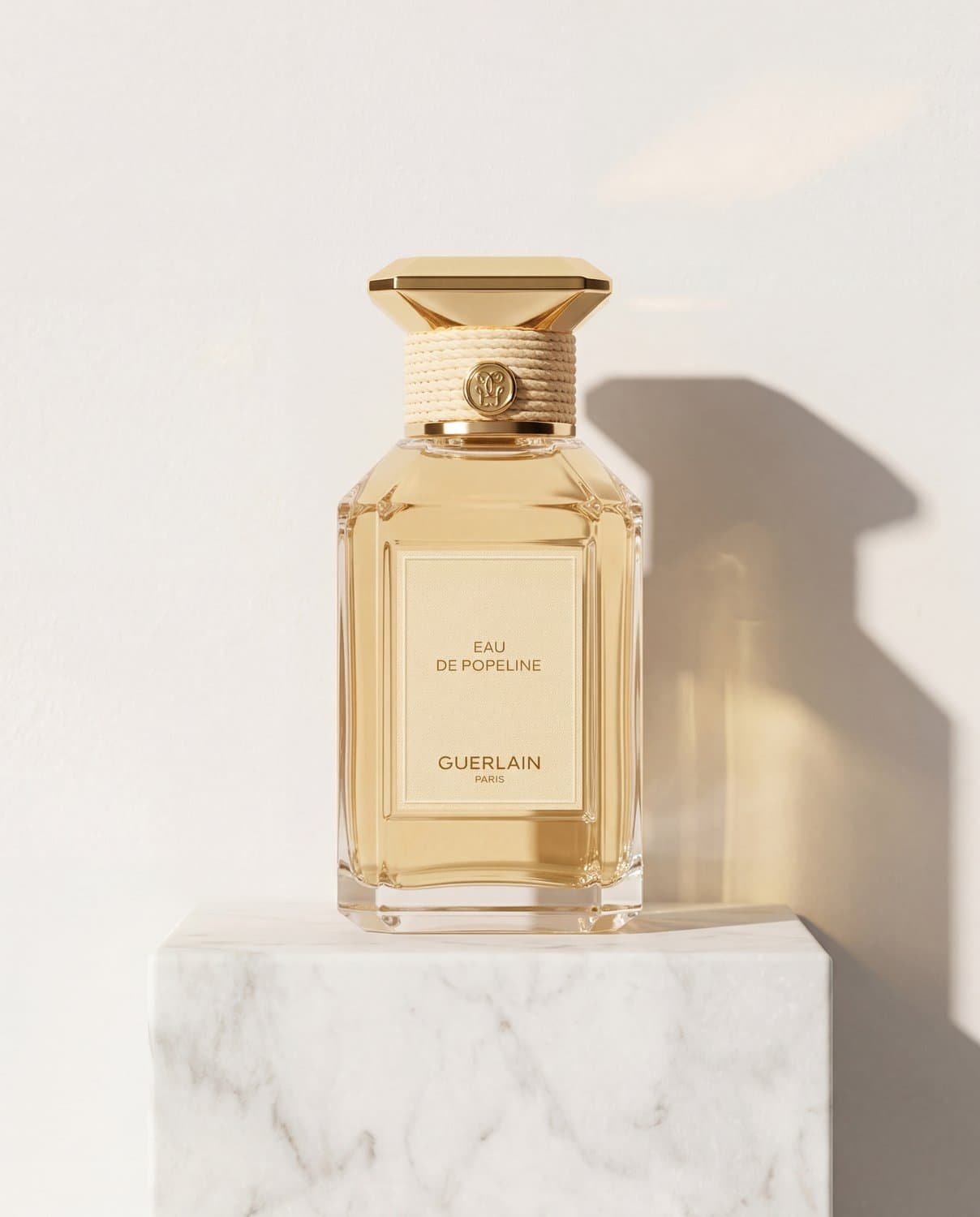 Guerlain Eau de Popeline - gift presentation