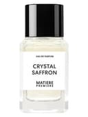 Matiere Premiere Crystal Saffron perfume bottle - luxury fragrance