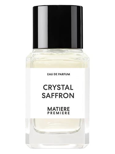 Matiere Premiere Crystal Saffron perfume bottle - luxury fragrance