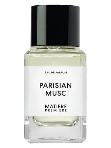 Matiere Premiere Parisian Musc perfume bottle - luxury fragrance