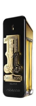 Rabanne 1 Million Black perfume bottle - luxury fragrance