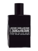 Zadig & Voltaire This is Him! perfume bottle - luxury fragrance