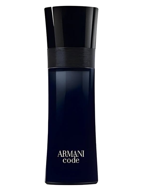 Giorgio Armani Armani Code perfume bottle - luxury fragrance
