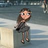 This is me crying profile picture