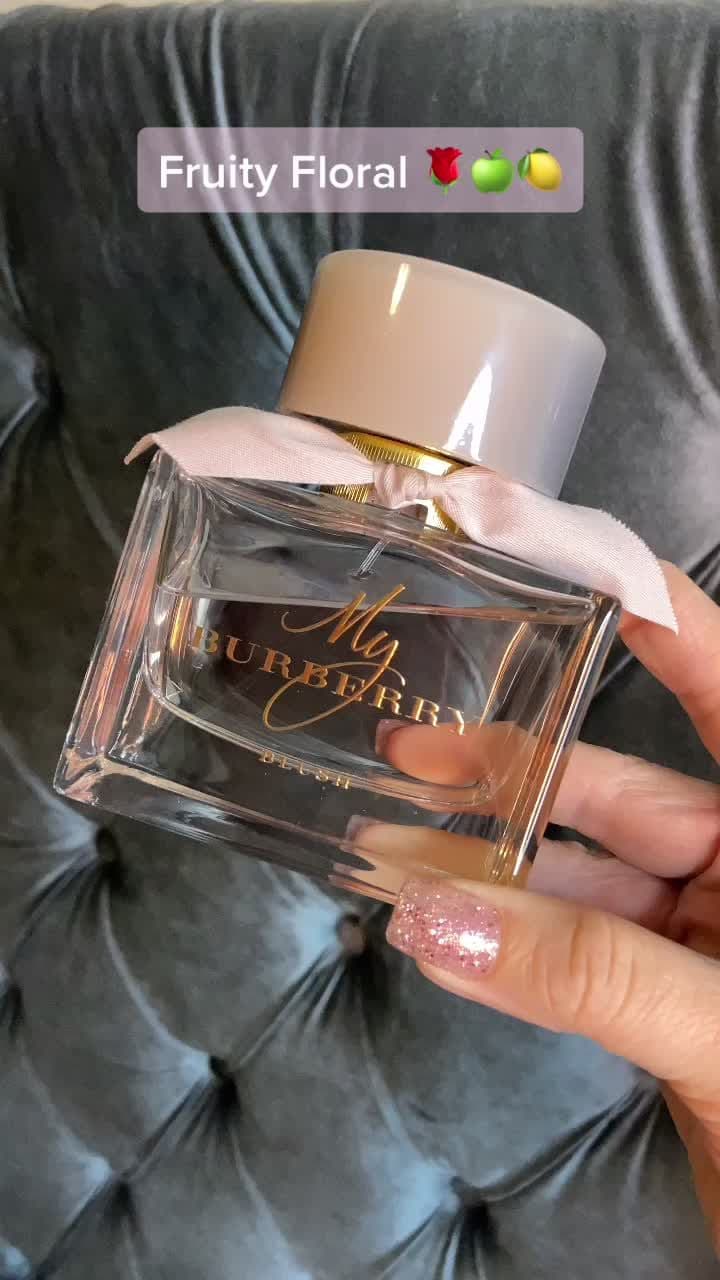 My Burberry Blush by Burberry 🍏🌹🍋 #burberry #MoneyTok #perfume #fragrance #love #beautiful #beauty #makeup #scent #fyp