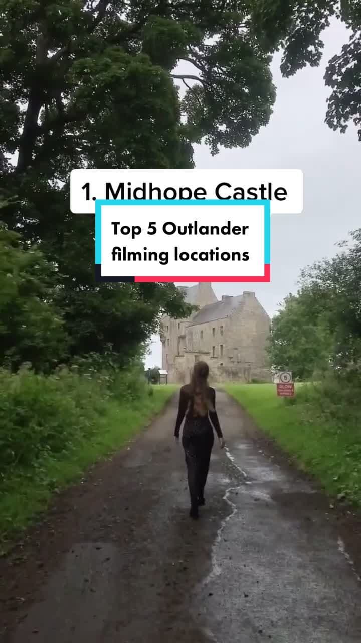 Top Outlander filming locations #visitscotland #outlander #outlandertiktok #outlandercosplay