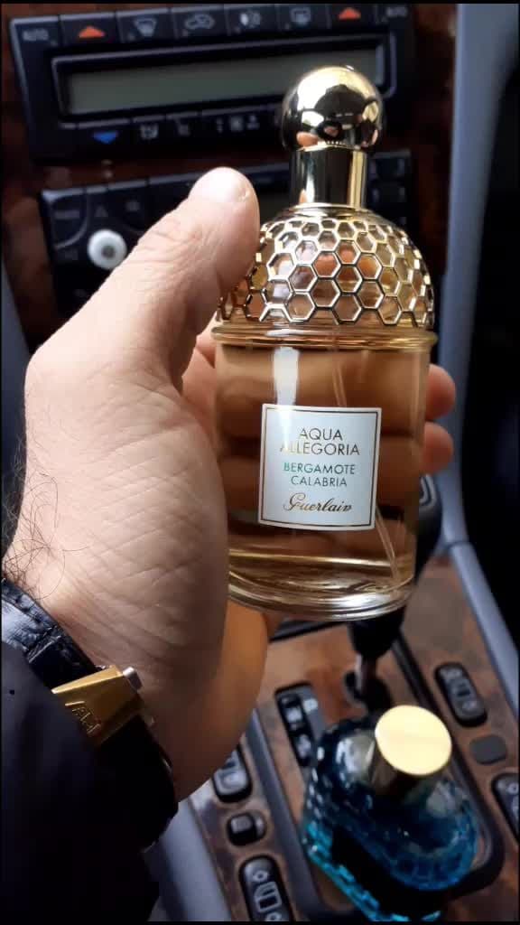 Guerlain Aqua Allegoria Bergamote Calabria.Xanımların sevimli parfumu.